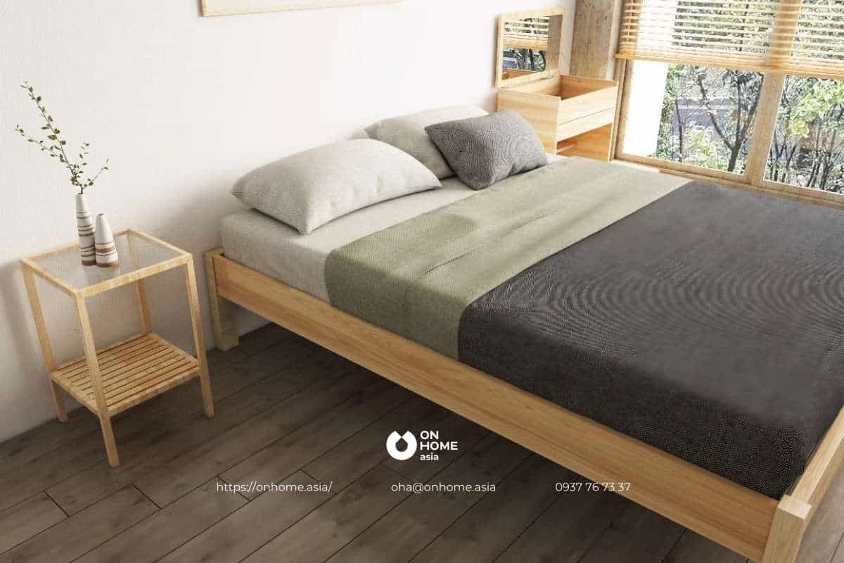 Không gian ấm cúng và tràn ngập ánh sáng tự nhiên