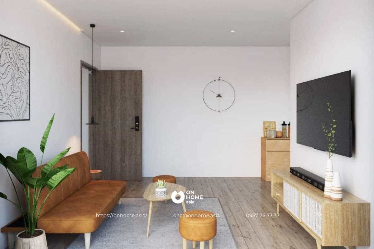 Thiết kế nội thất Homestay đơn giản mà đẹp