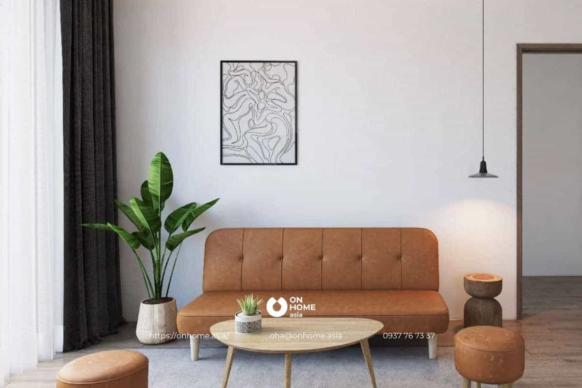 Nội thất Homestay với tông màu đẹp
