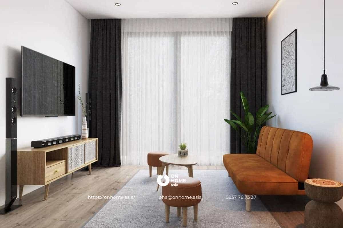 Đồ nội thất nhỏ gọn tiết kiệm diện tích không gian