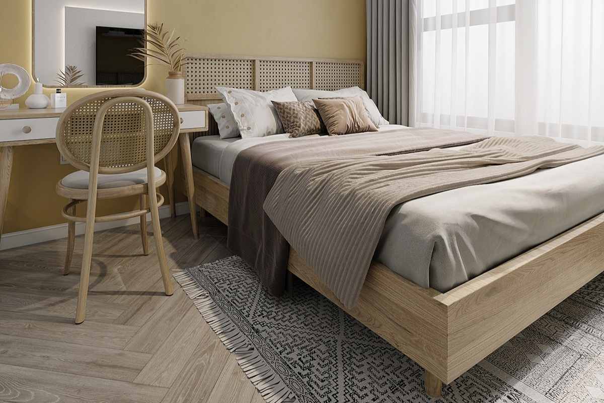 Nội thất phòng ngủ thanh lịch đẹp