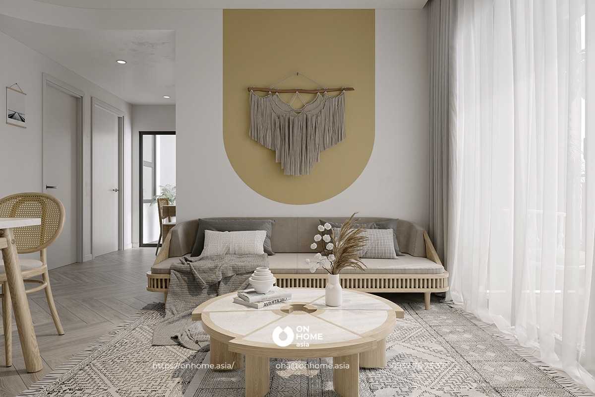 Thiết kế nội thất căn hộ 3 phòng ngủ đẹp