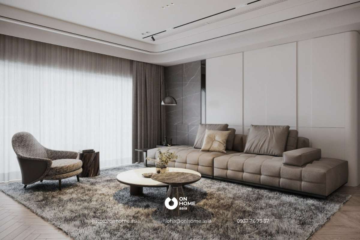 Thiết kế nội thất căn hộ 3 phòng ngủ đẹp