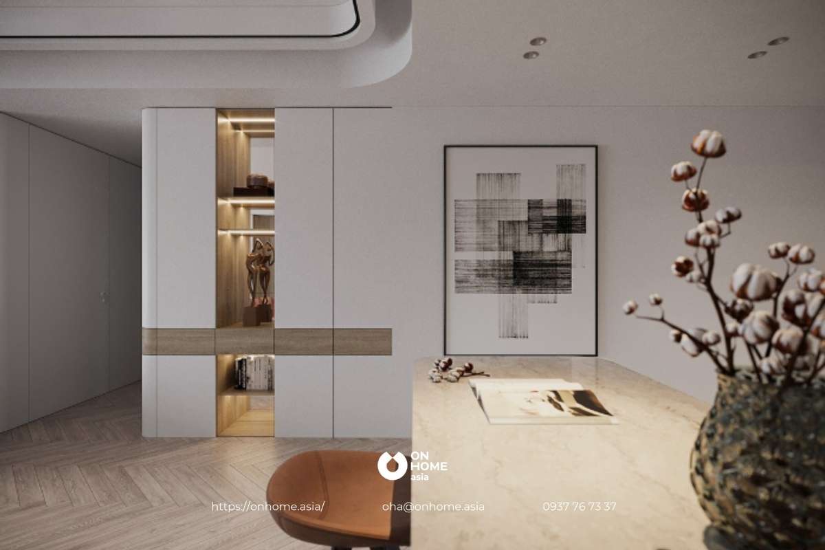 Thiết kế nội thất phòng ngủ chung cư đẹp