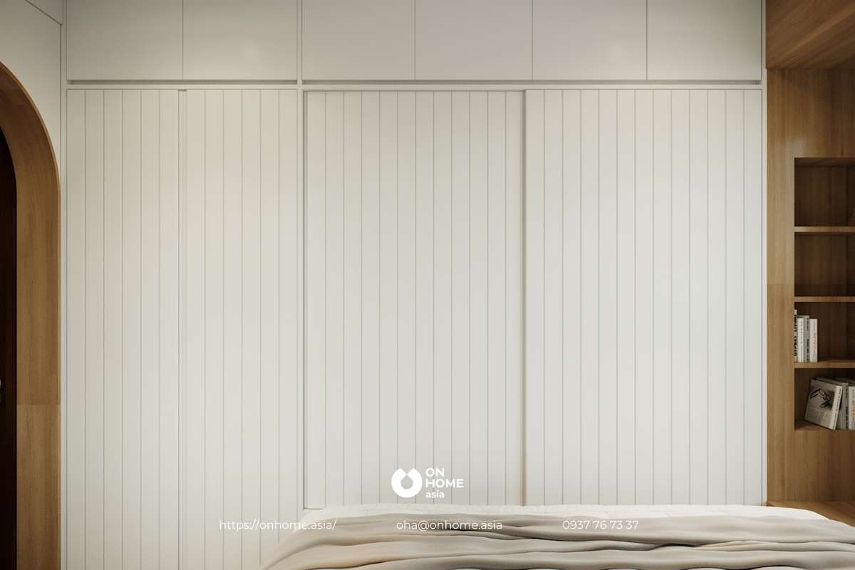 Thiết kế nội thất chung cư 3 phòng ngủ đẹp