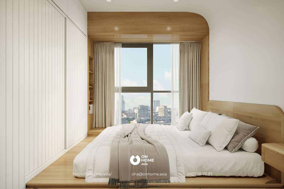 thiết kế nội thất căn hộ 3 phòng ngủ đẹp