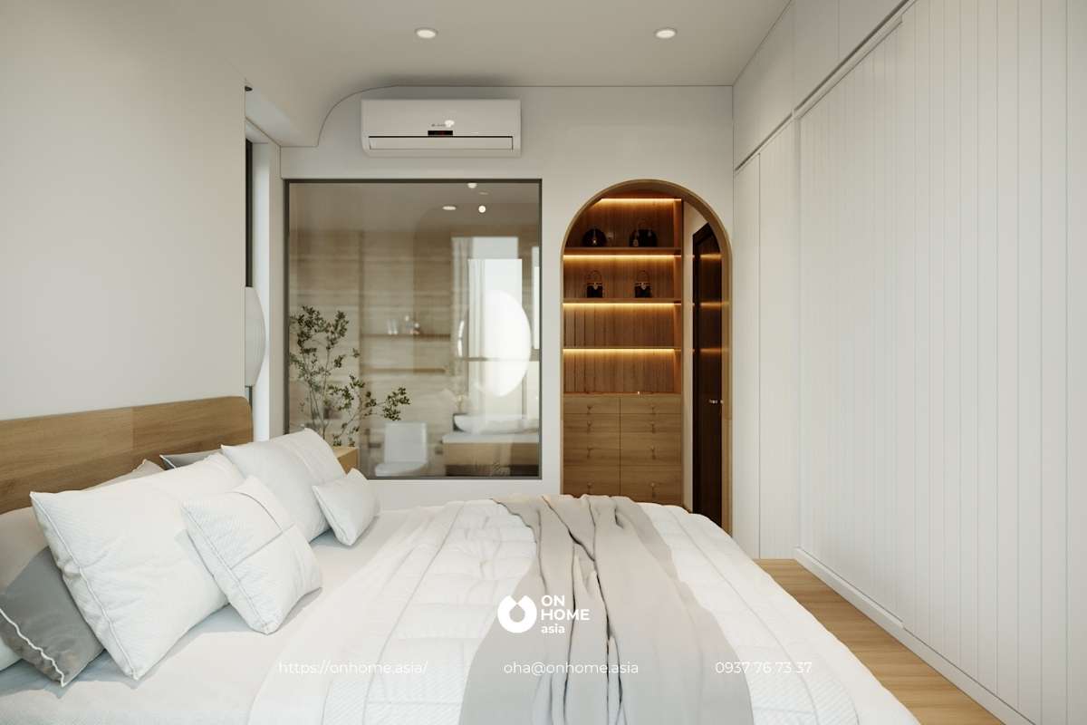 thiết kế chung cư 3 phòng ngủ đẹp