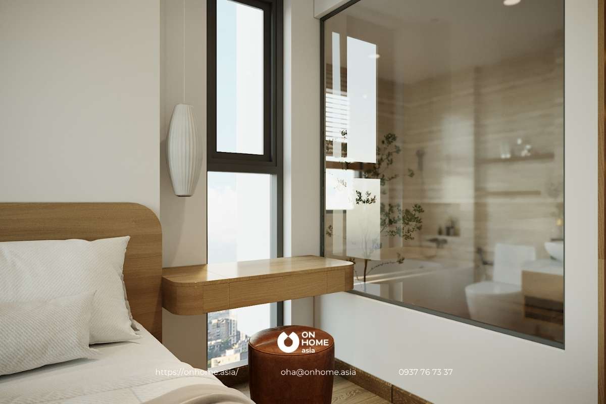 Thiết kế nội thất chung cư 3 phòng ngủ đẹp