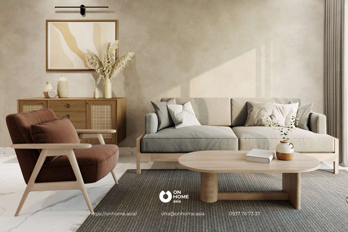 Mẫu thiết kế nội thất chung cư 3 phòng ngủ đẹp phong cách Bắc Âu