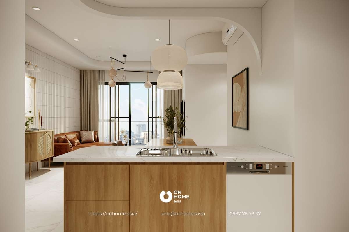 Nội thất chung cư 3 phòng ngủ đẹp