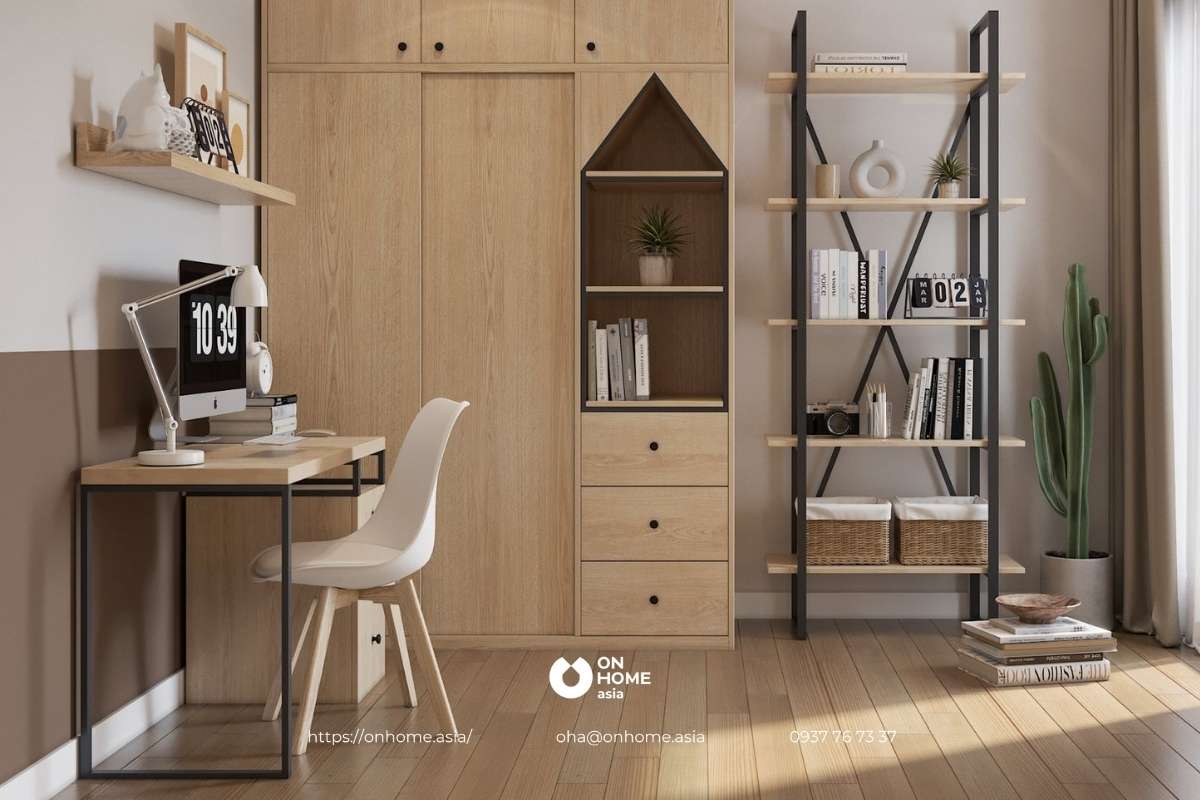 Thiết kế căn hộ 3 phòng ngủ đẹp