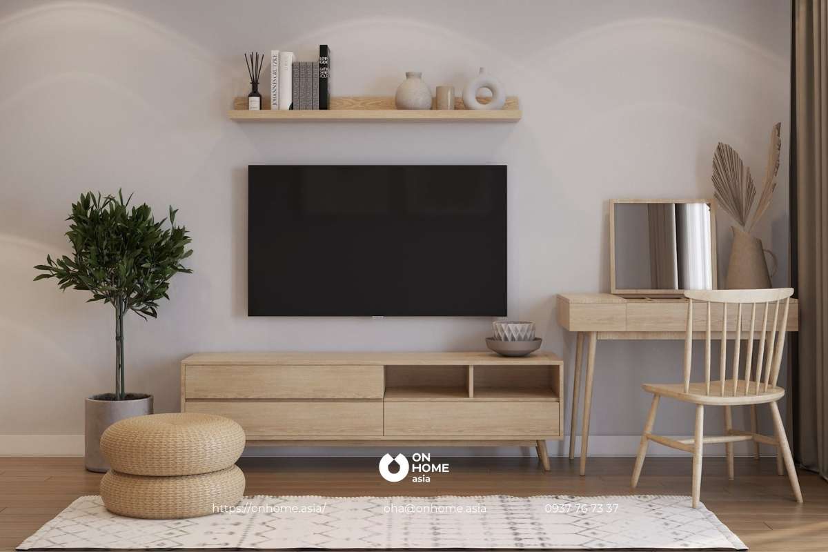 nội thất căn hộ 3 phòng ngủ đẹp