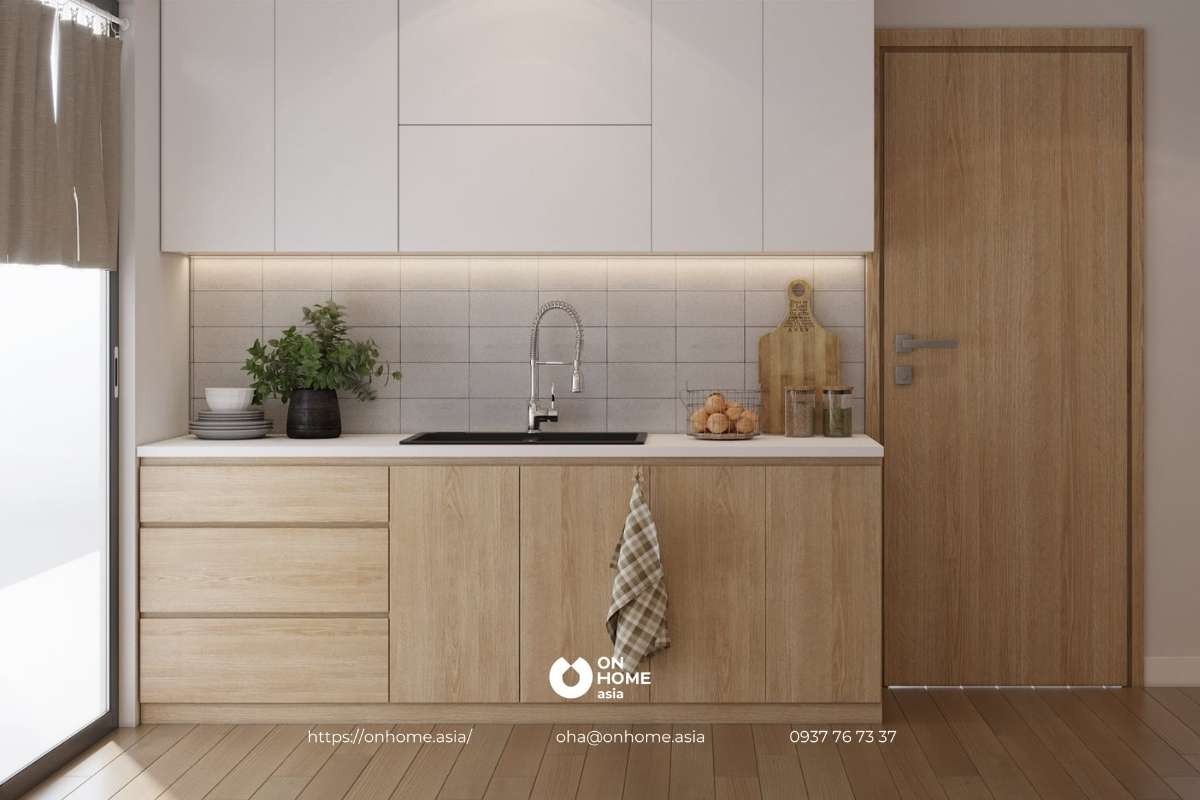 Nội thất căn hộ chung cư 3 phòng ngủ đẹp