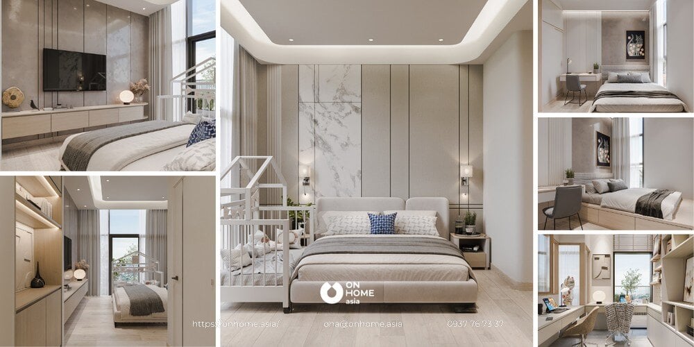Thiết kế nội thất căn hộ Penthouse Sora Garden 2 được thực hiện bởi On Home Asia