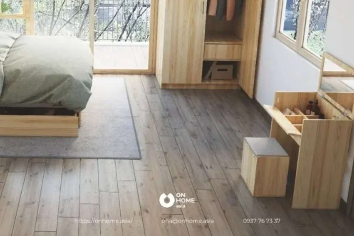 Combo nội thất phòng ngủ Poet