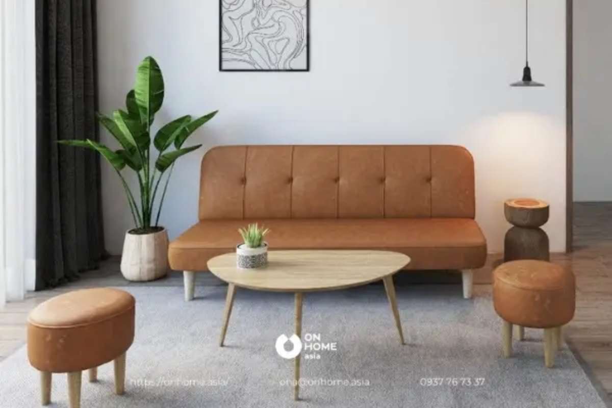 Sofa combo phòng khách Bonny