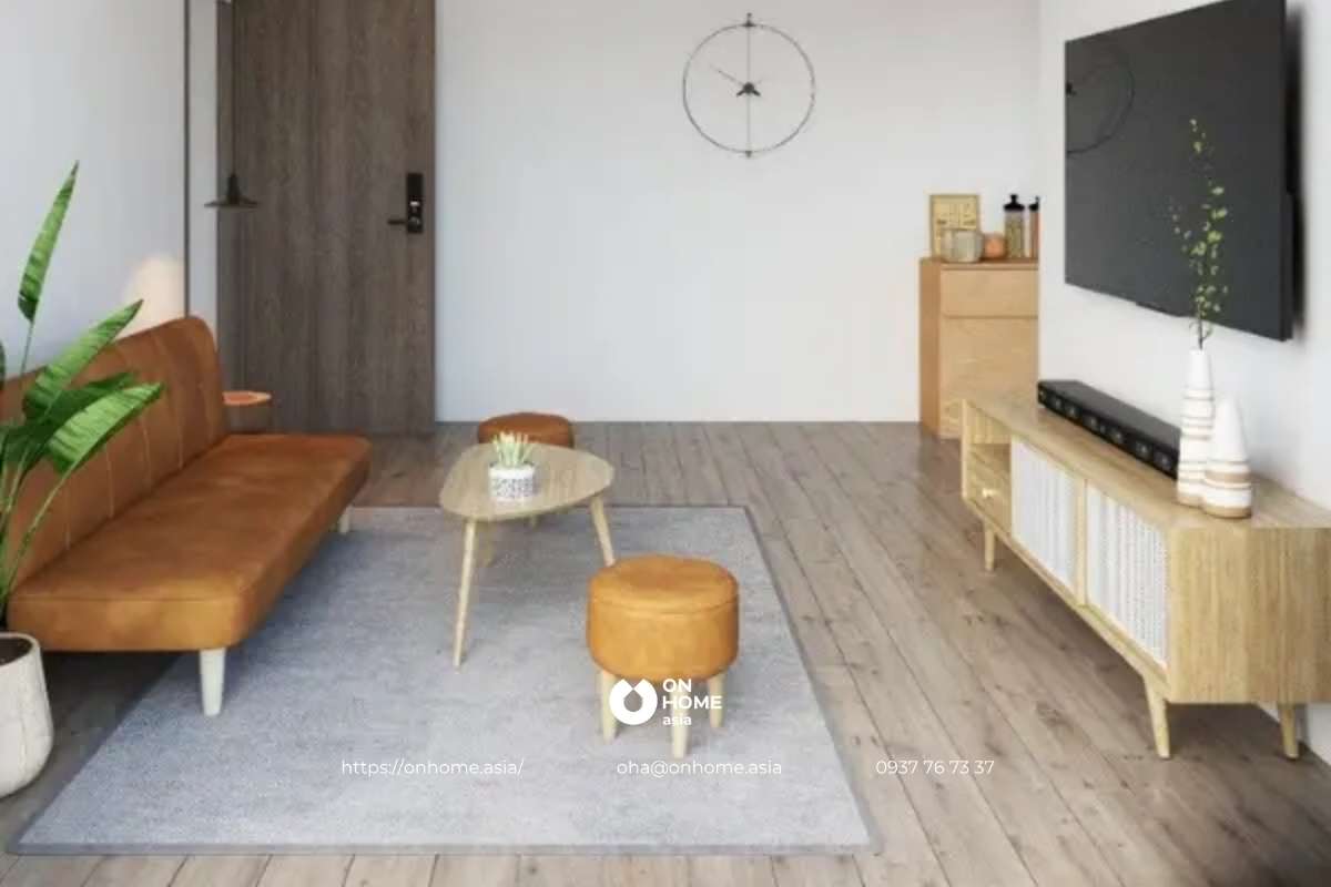 Combo nội thất phòng khách Bonny đẹp