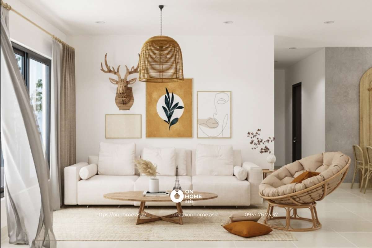 Nội thất phòng khách đẹp