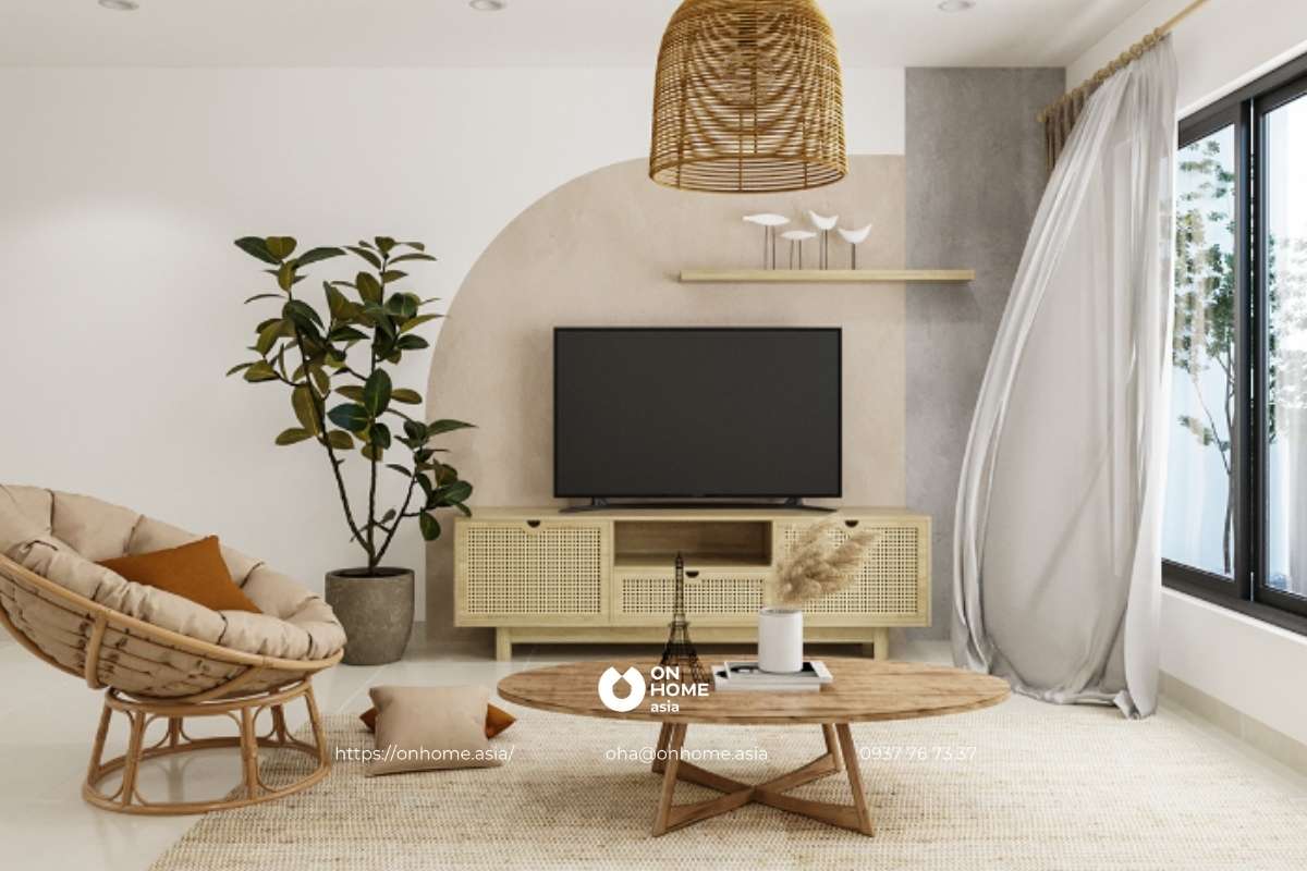 Thiết kế nội thất phòng khách đẹp