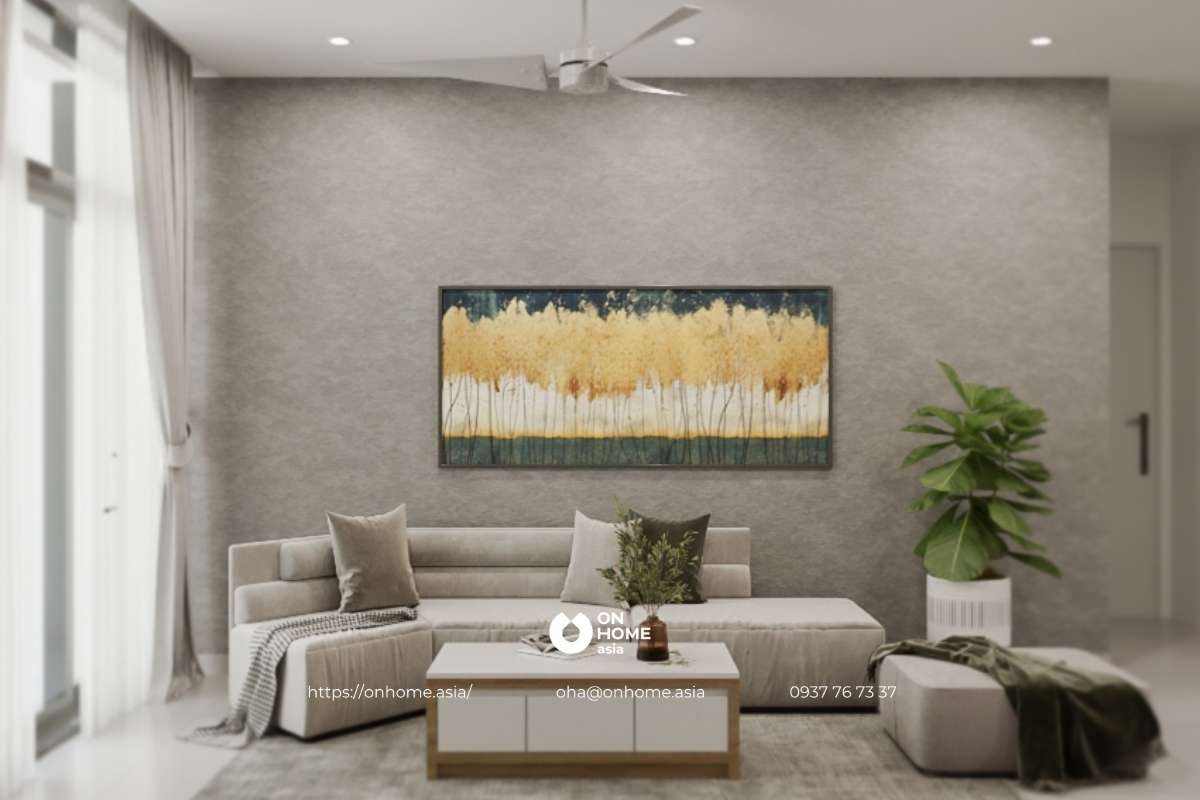 Làm nội thất cho thuê dành cho căn hộ 1 phòng ngủ