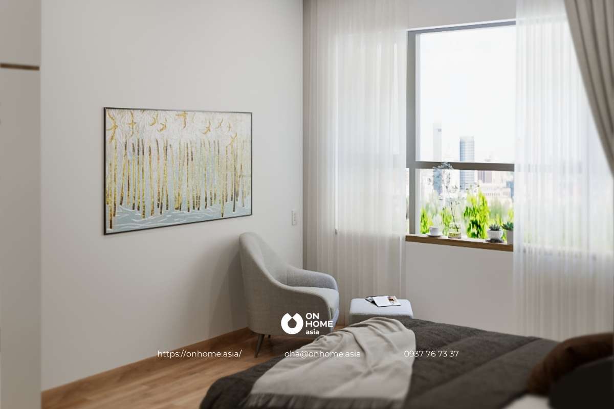 Nội thất phòng ngủ hiện đại, tinh tế