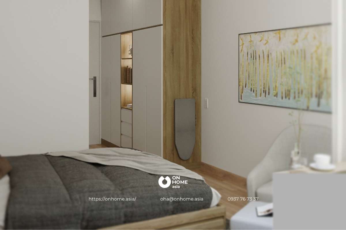 Không gian phòng ngủ đẹp