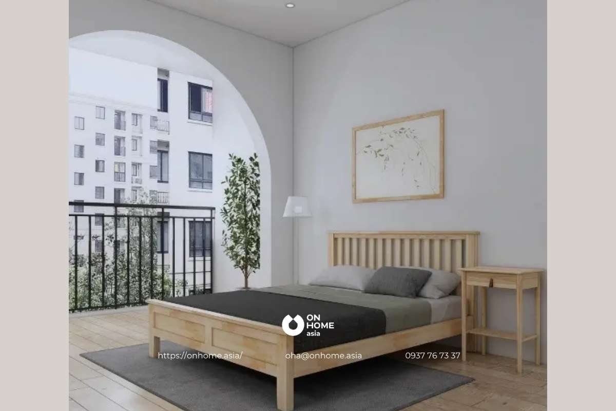 Combo nội thất phòng ngủ Sun