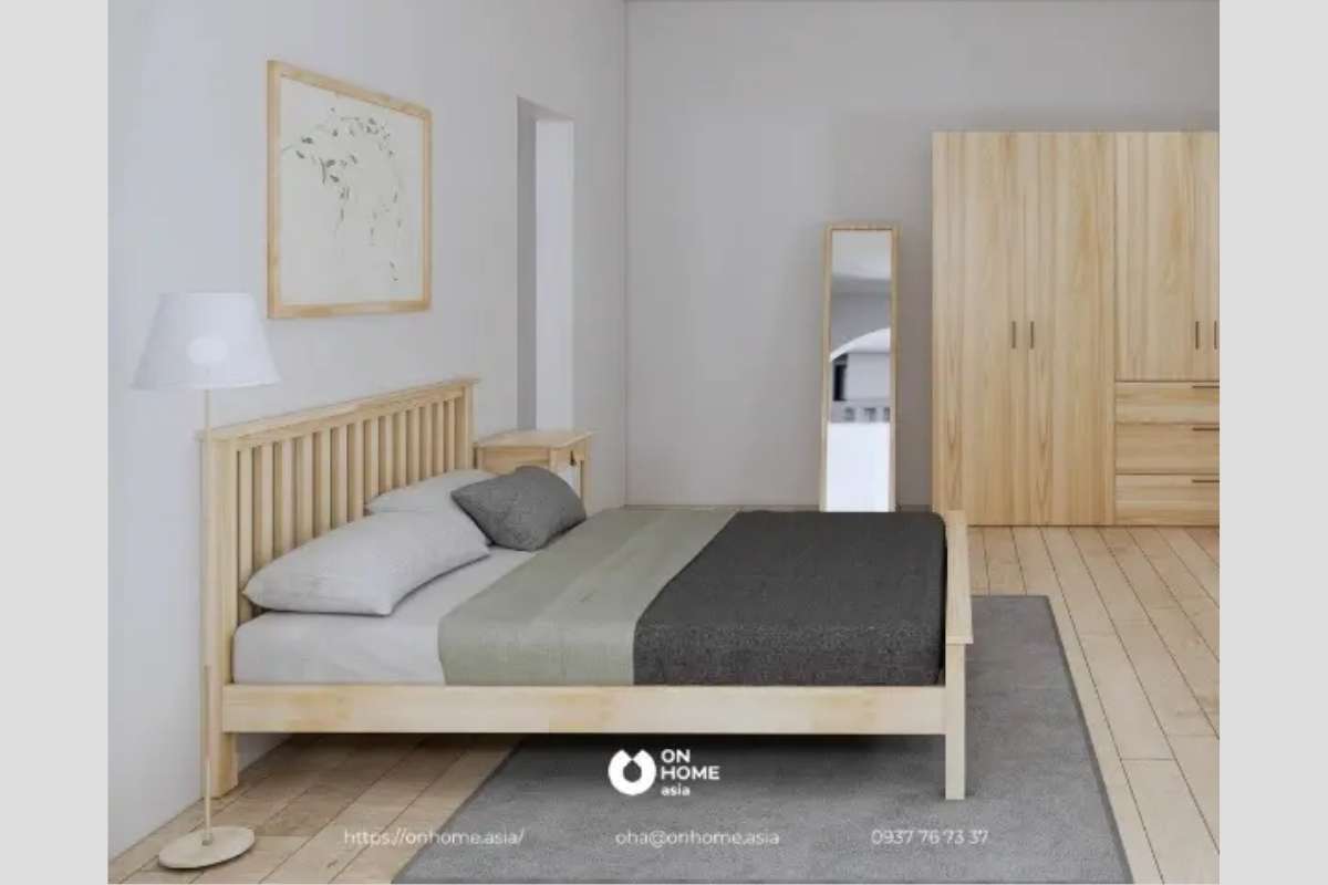 Concept phòng ngủ Sun