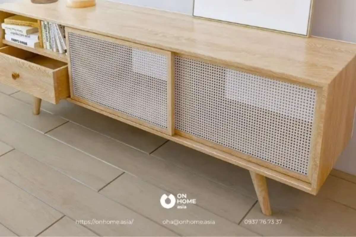 Kệ tivi concept Bumbee