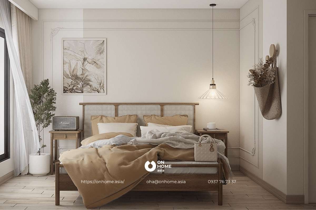 Thiết kế nội thất cho thuê phòng ngủ đẹp