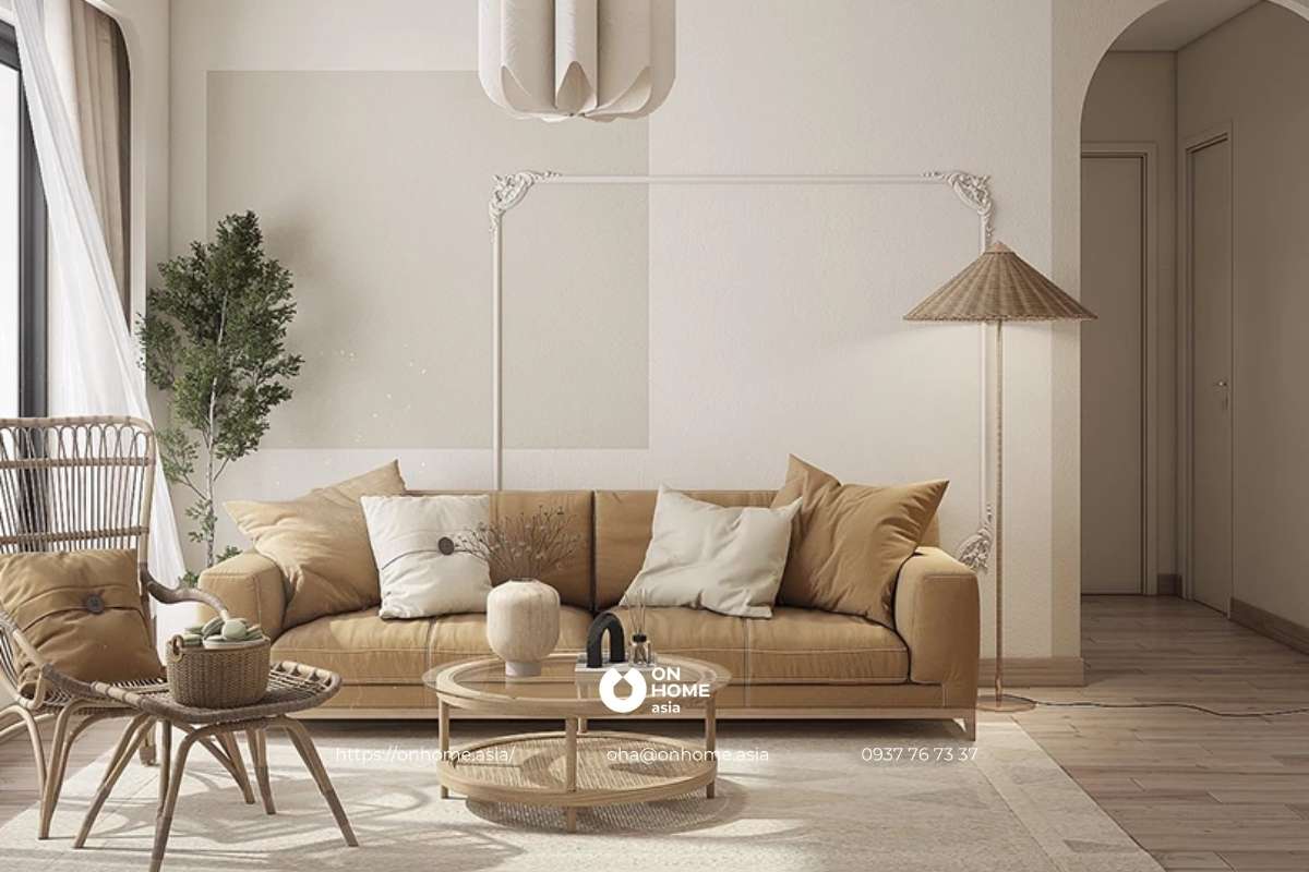 Nội thất cho thuê căn hộ 2 phòng ngủ