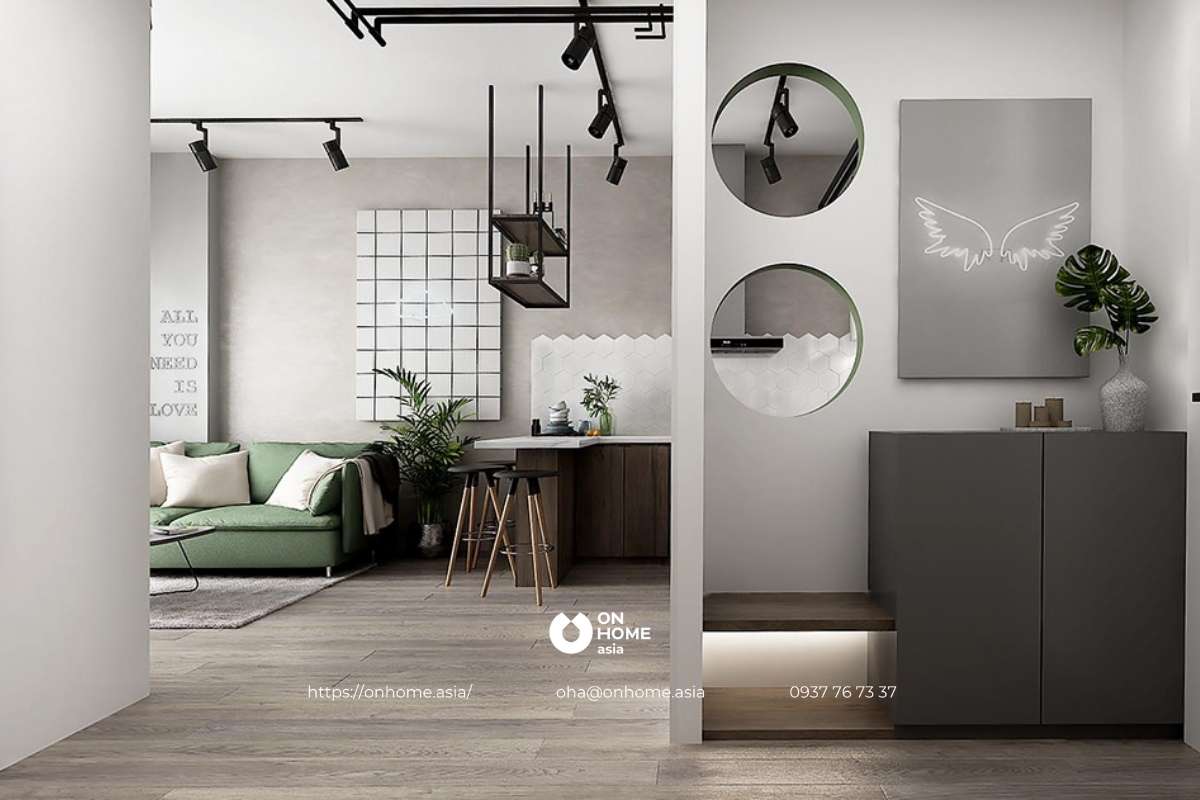 Nội thất cho thuê phong cách Bắc Âu