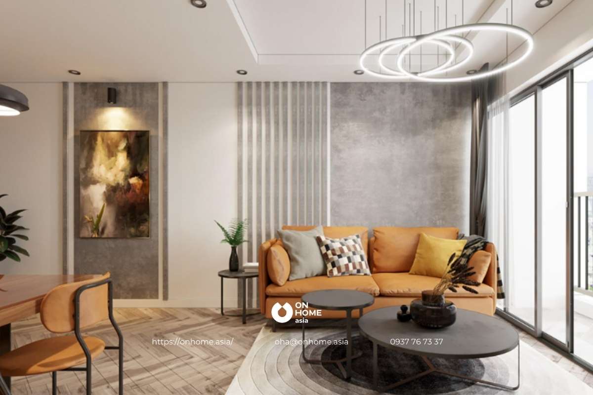 Nội thất cho thuê dành cho căn hộ 1 phòng ngủ&nbsp;