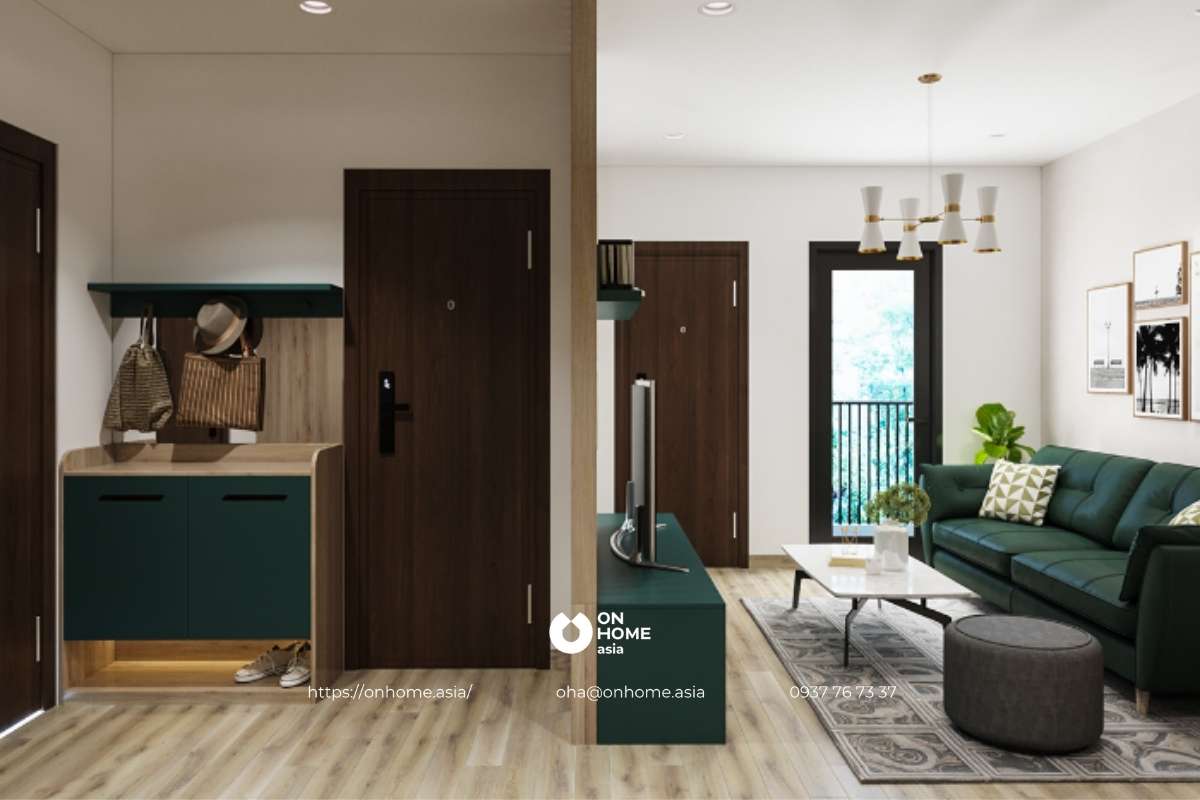 Nội thất cho thuê phong cách Bắc Âu