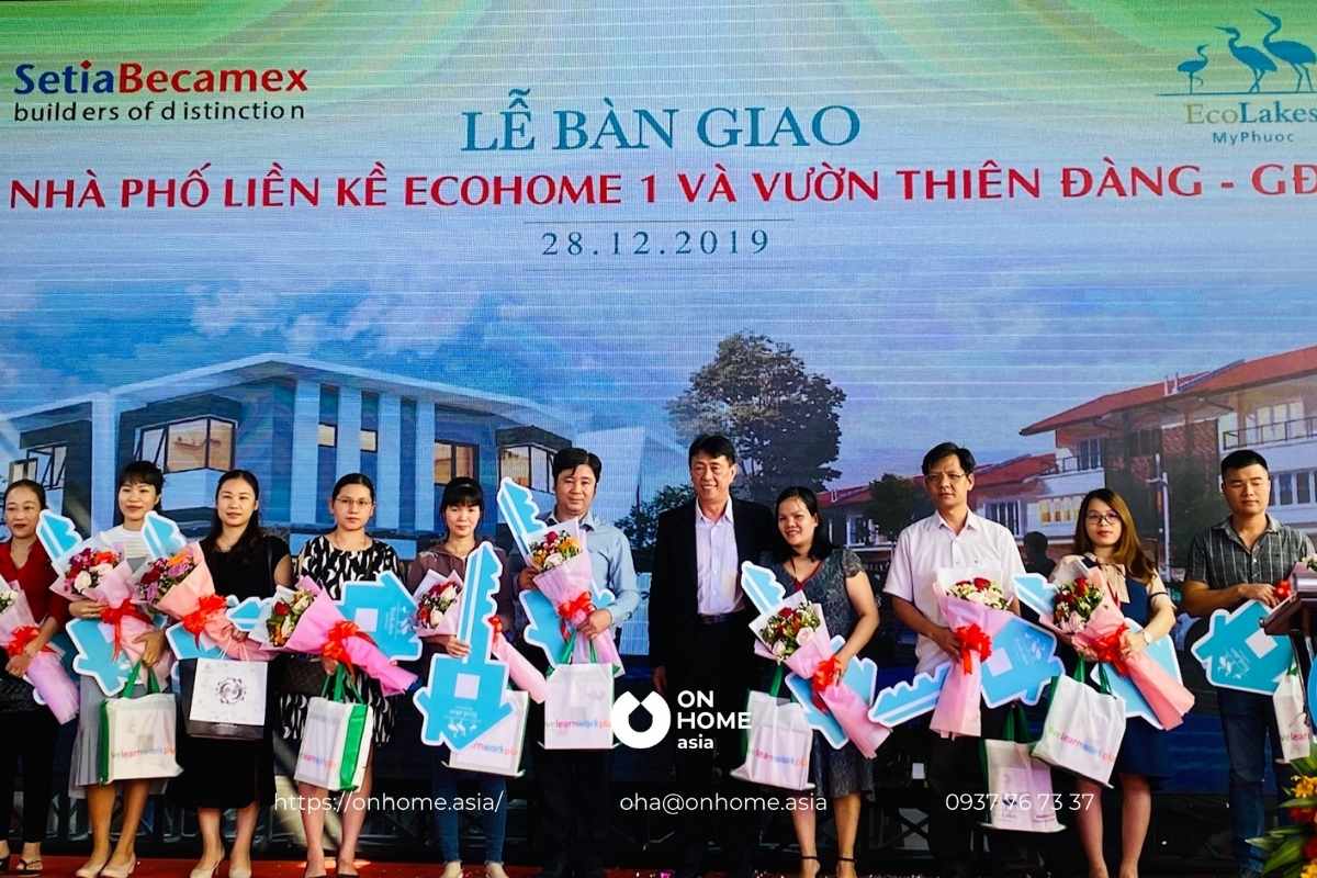 SitiaBecamex là chủ đầu tư dự án EcoLakes&nbsp;