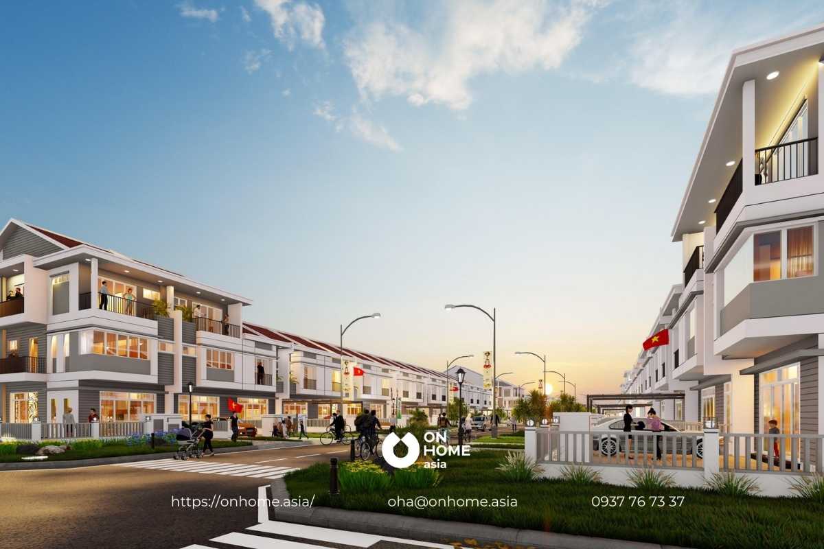 Dự án EcoLakes Mỹ Phước có giá bán hấp dẫn&nbsp;