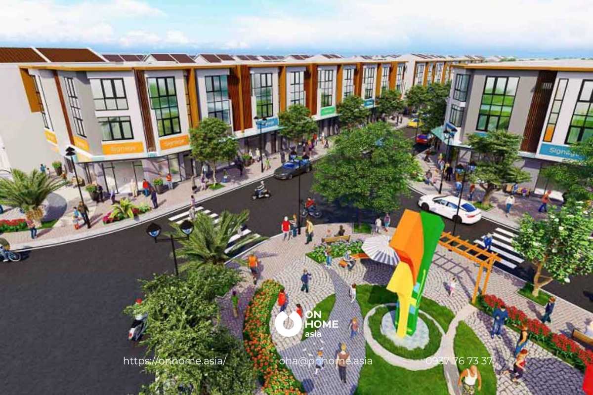 Khu vui chơi của dự án EcoLakes