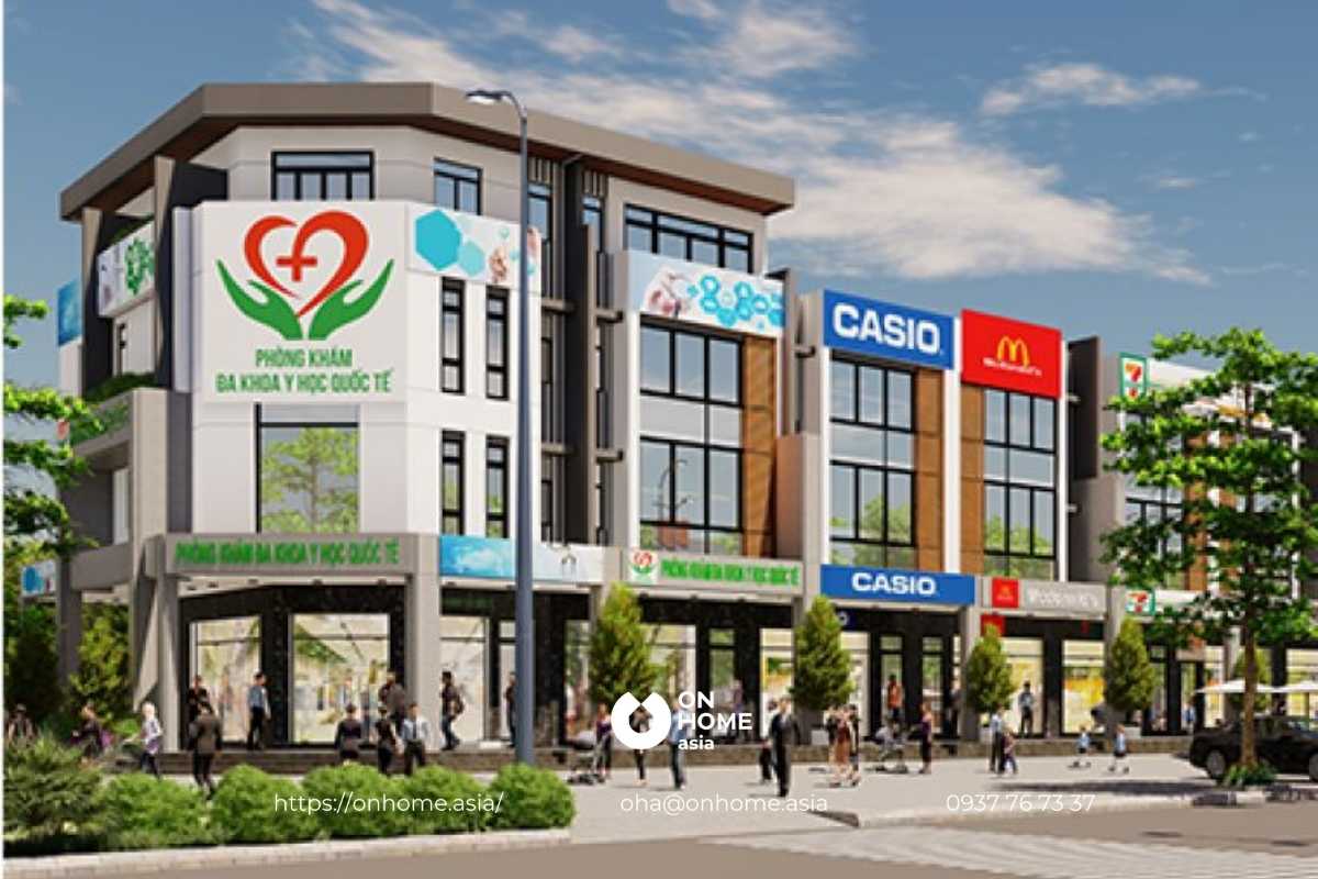 Trung tâm thương mại EcoLakes