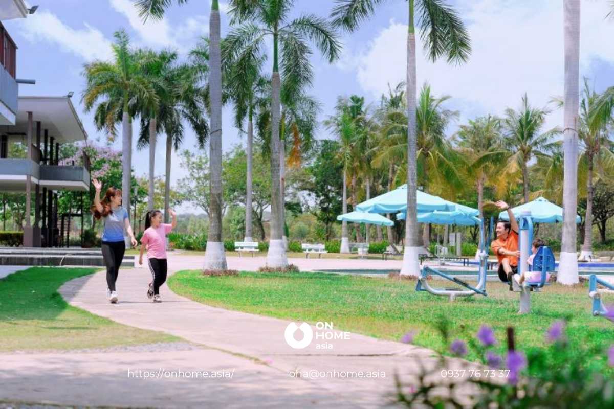 Công viên giải trí của khu đô thị EcoLakes