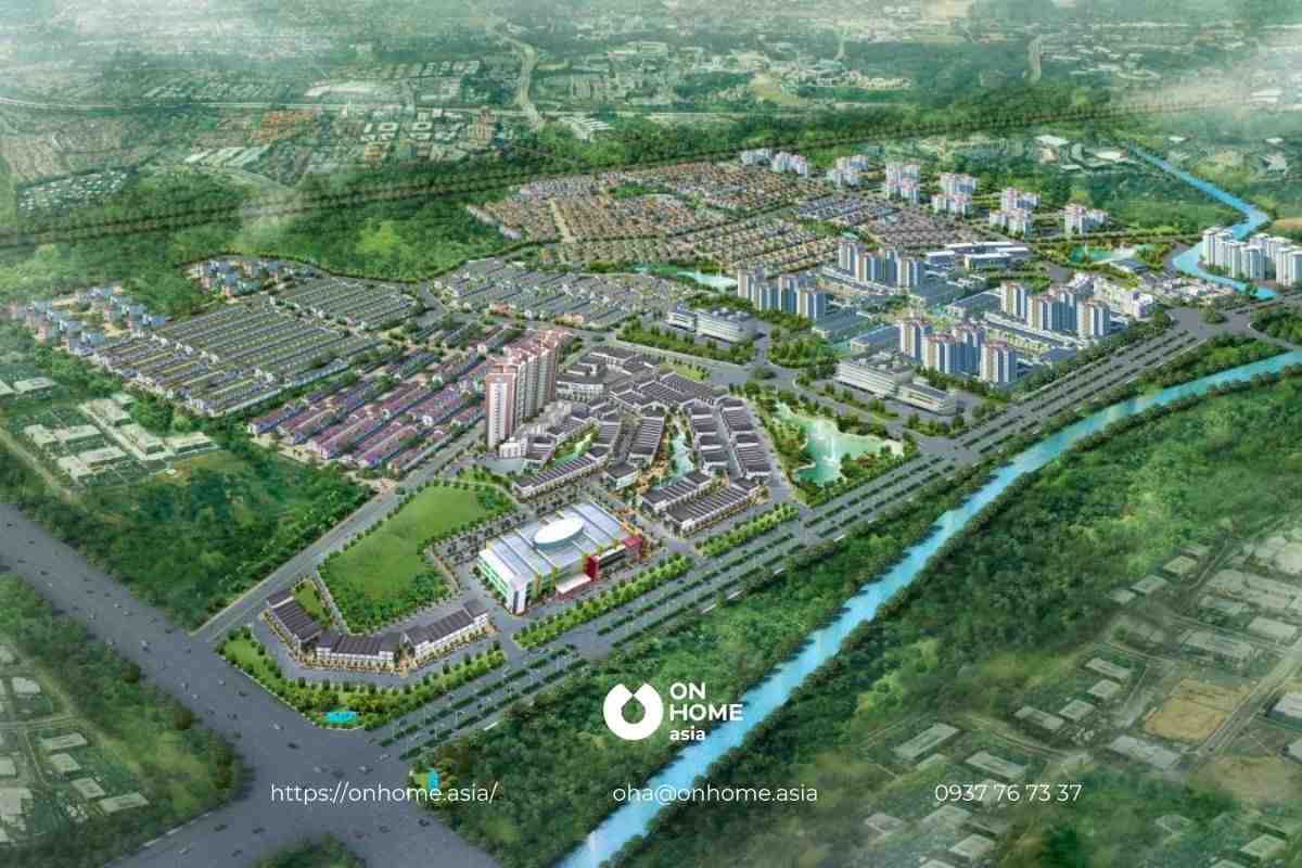 EcoLakes là dự án có quy mô lớn