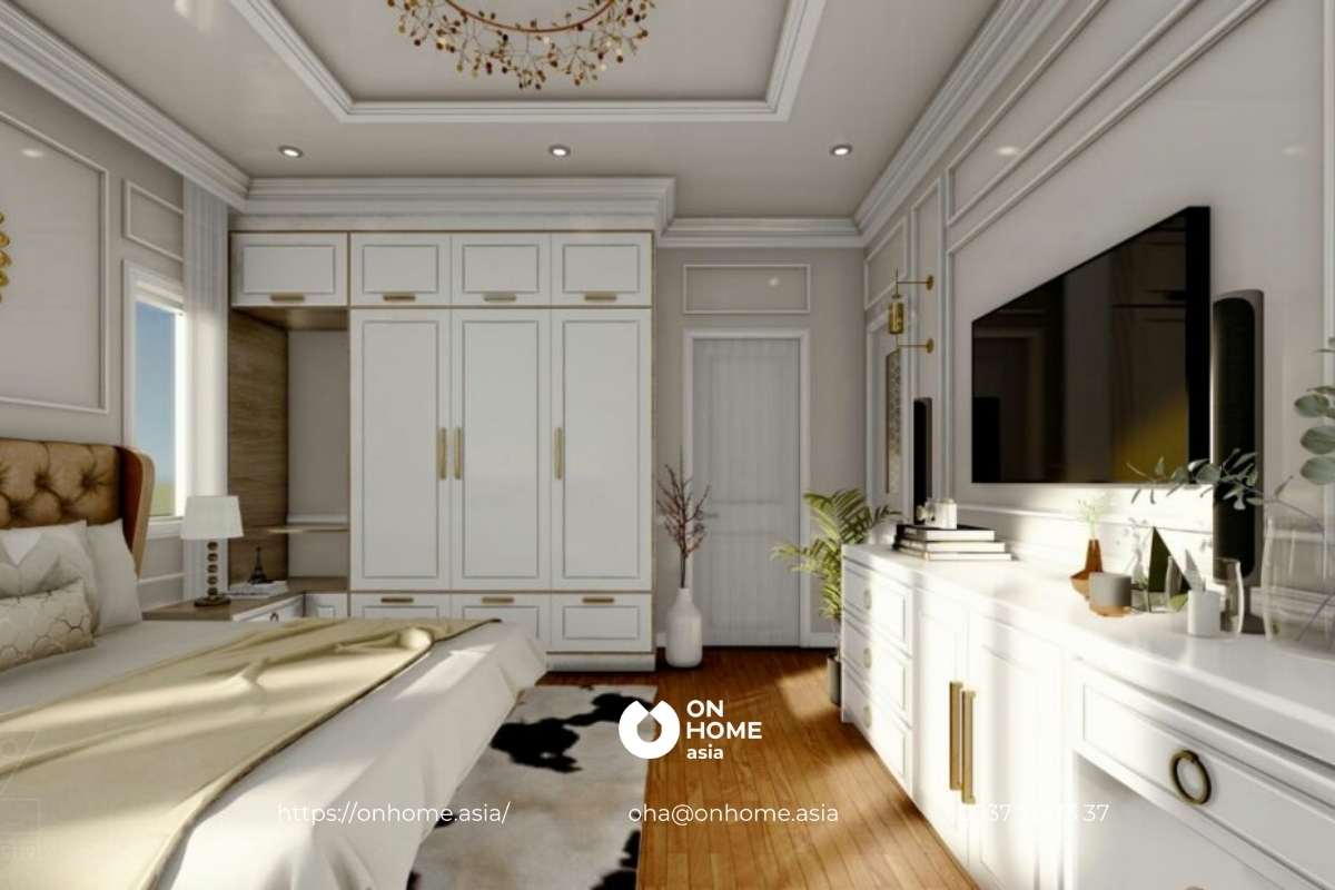 Thiết kế nội thất phòng ngủ đẹp