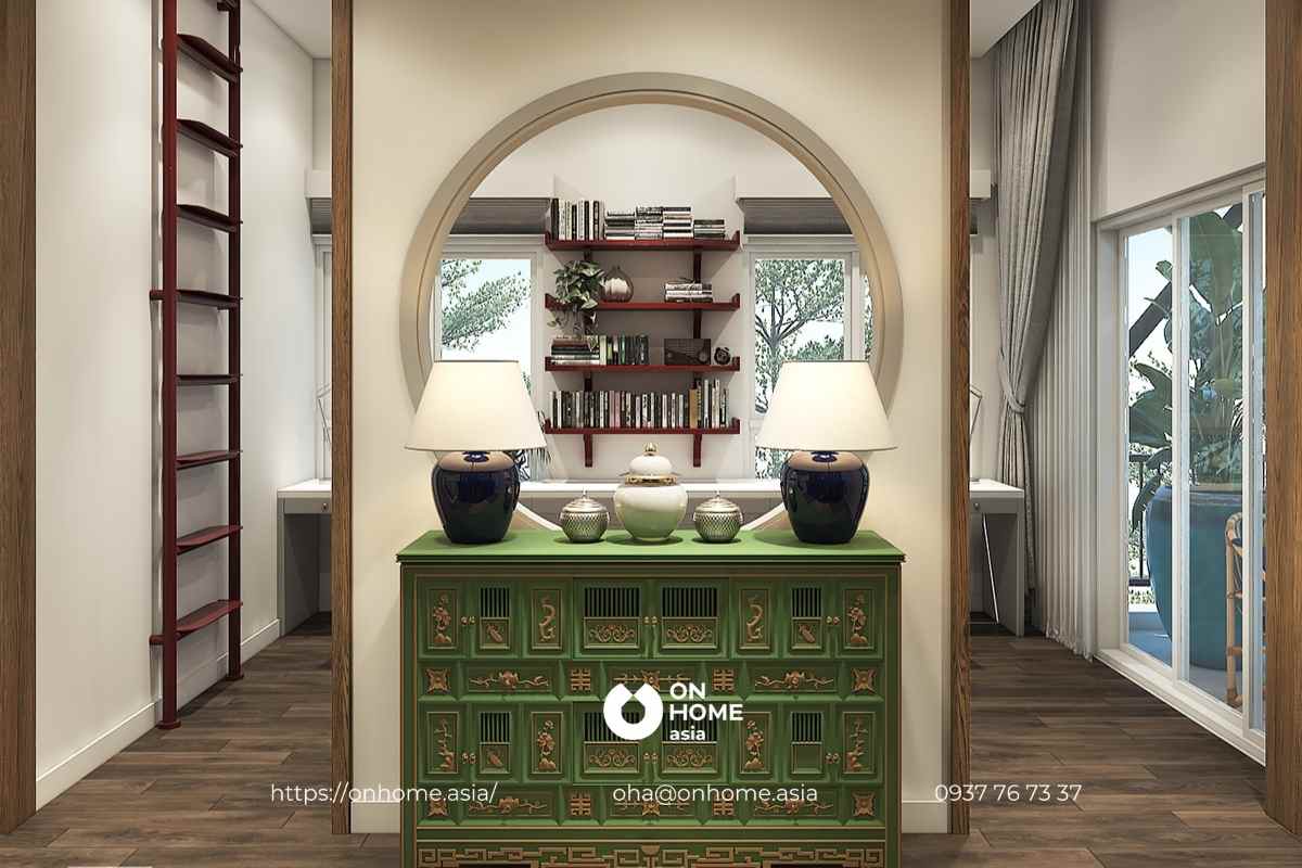 Thiết kế phòng làm việc sang trọng