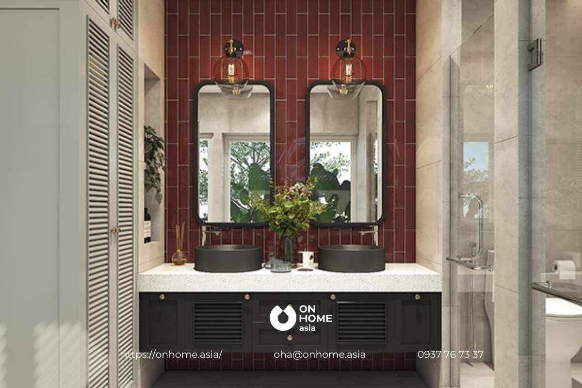 Thiết kế phòng tắm đẹp