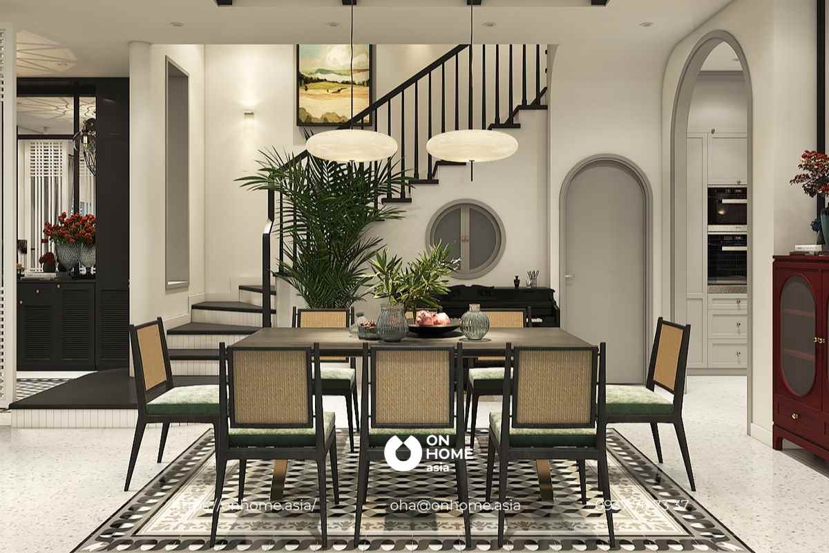 Thiết kế bàn ăn đẹp