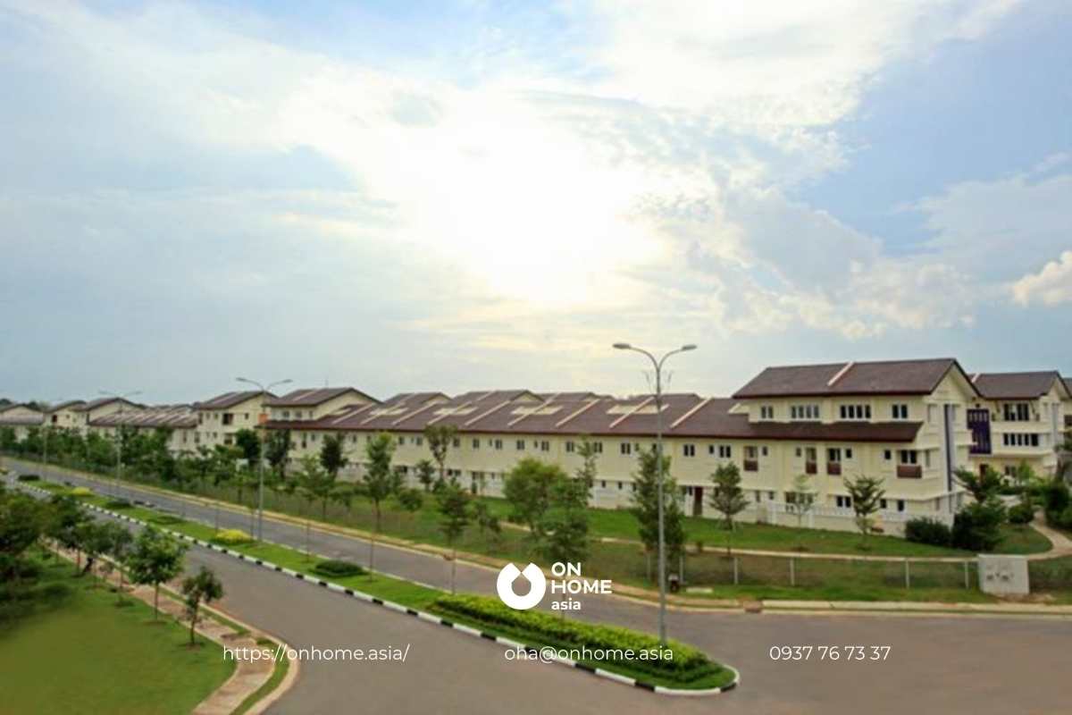 Tiến độ dự án khu đô thị EcoLakes Mỹ Phước