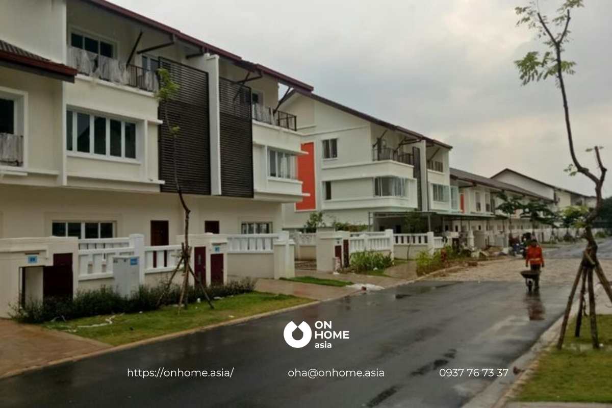 Tiến độ xây dựng dự án khu đô thị EcoLakes Mỹ Phước