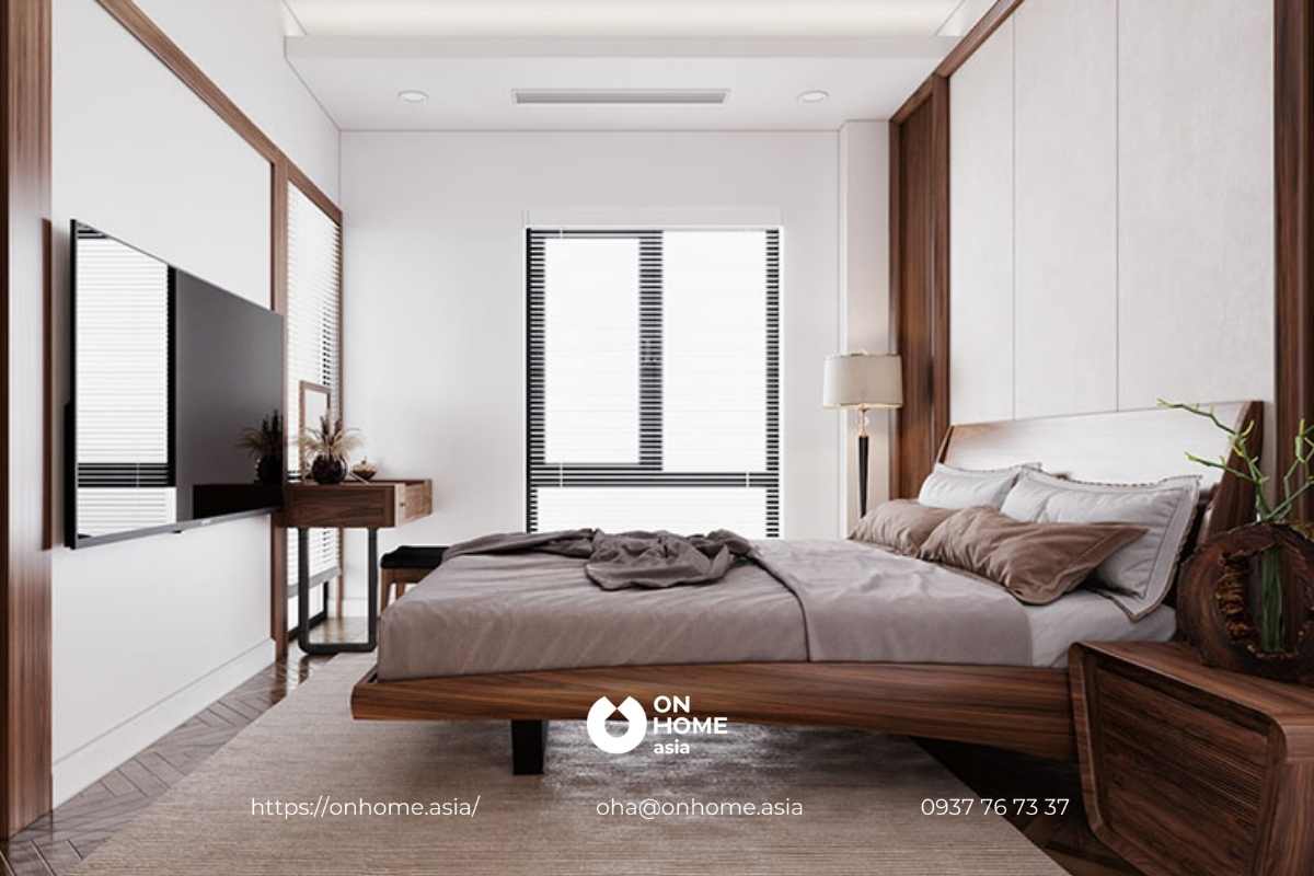 Nội thất phòng ngủ hiện đại, đơn giản