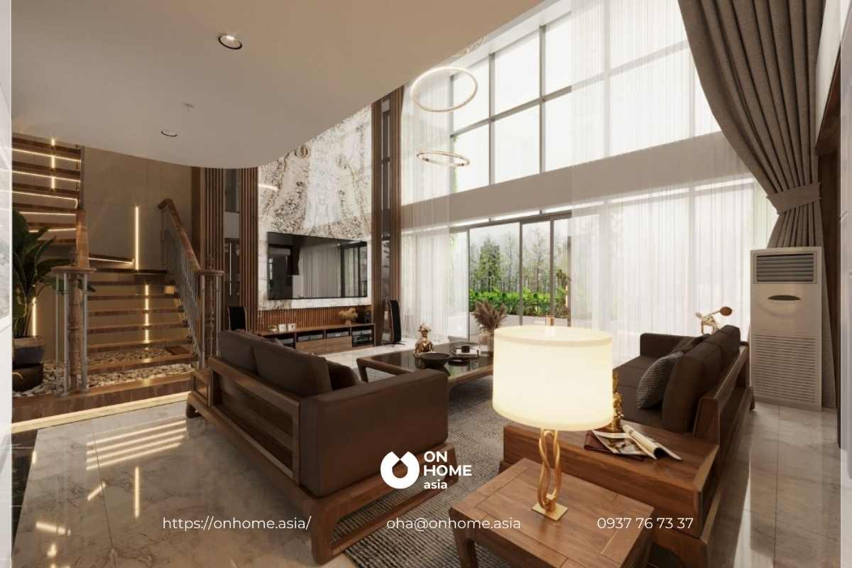 Không gian sang trọng và cuốn hút