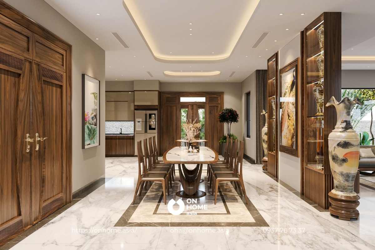 Tủ rượu gỗ Óc Chó đẹp