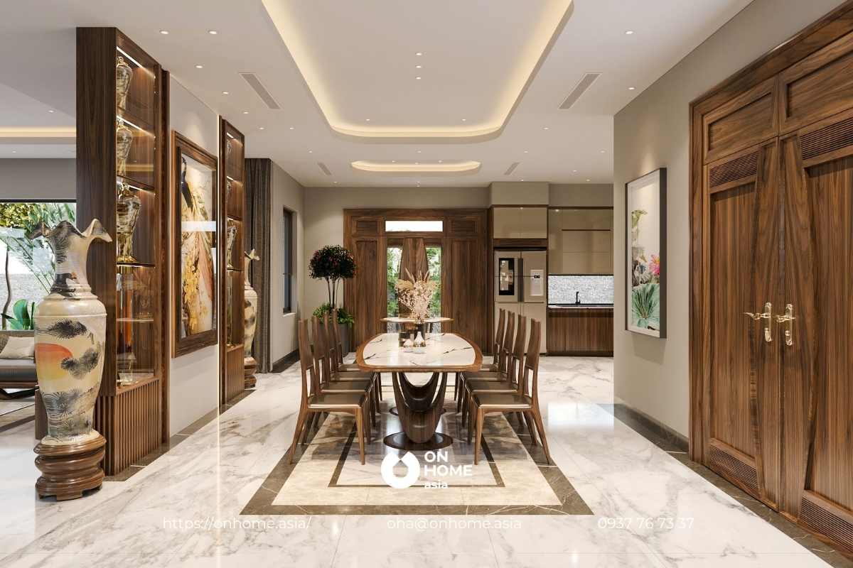 Bàn ăn gỗ Óc Chó&nbsp;